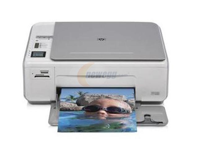 Hp Photosmart C4240 Cc212a Usb Inkjet Mfc All In One Color Printer 1109