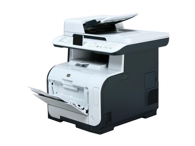 HP Color LaserJet CM2320nf CC436A MFC / All-In-One Up to 21 ppm 600 x 600 dpi Color Print Quality Color Laser Printer