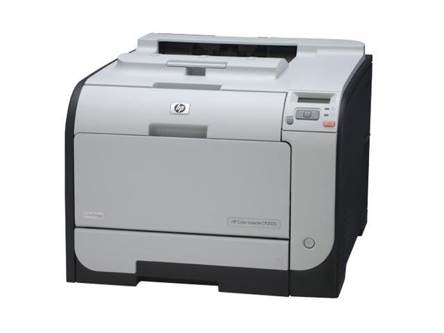 Hp Color Laserjet Cp2025dn Workgroup Color Ethernet Rj 45 Usb Laser Printer 9905