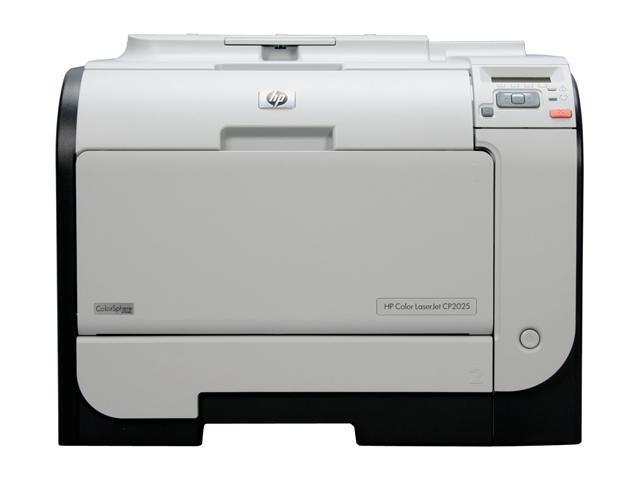 HP Color LaserJet CP2025dn Workgroup Color Ethernet (RJ-45) / USB Laser Printer - Newegg.com