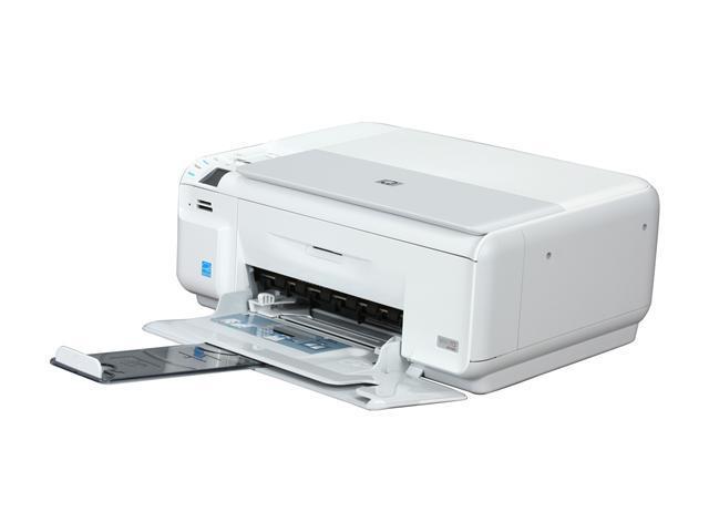 Open Box Hp Photosmart C4580 Q8401a Wireless Thermal Inkjet Mfc All In One Color Printer Newegg Com