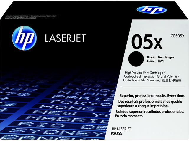 HP 05X High Yield LaserJet Toner Cartridge - Black