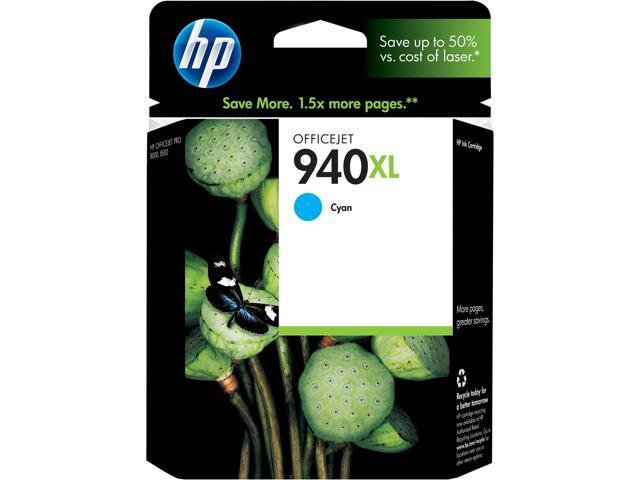 HP 940XL Ink Cartridge - Cyan