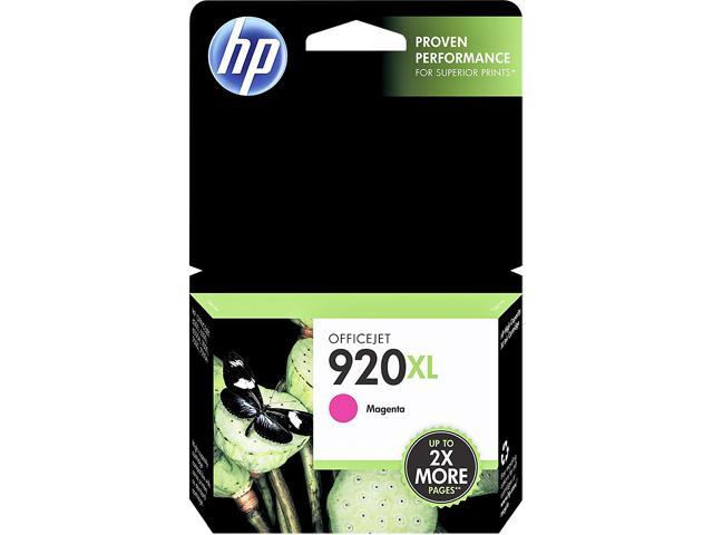 HP 920XL High Yield Ink Cartridge - Magenta