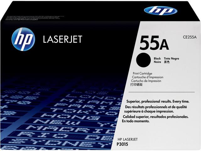 HP 55A LaserJet Toner Cartridge - Black