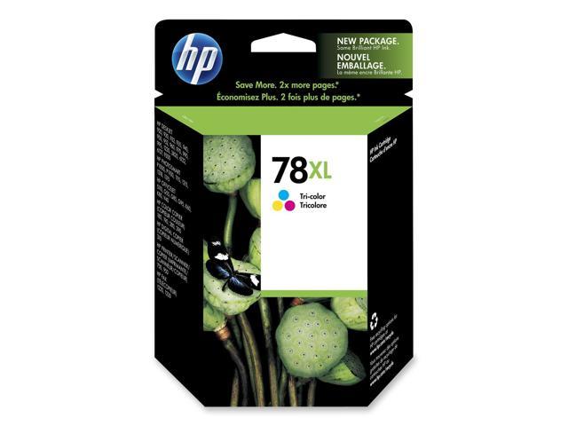 HP 78XL High Yield Ink Cartridge - Combo Pack - Cyan/Magenta/Yellow