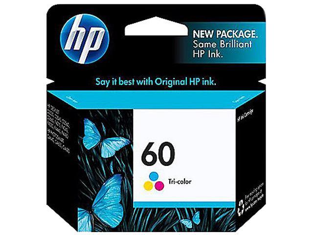 HP 60 Ink Cartridge - Cyan/Magenta/Yellow