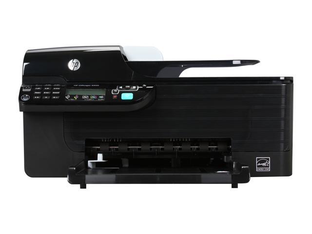 Hp officejet 4500 не заданы параметры сканирования