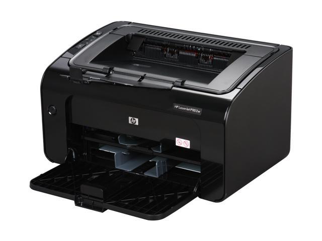 Hp Laserjet Pro P1102w Ce657a Monochrome Laser Printer Newegg Com