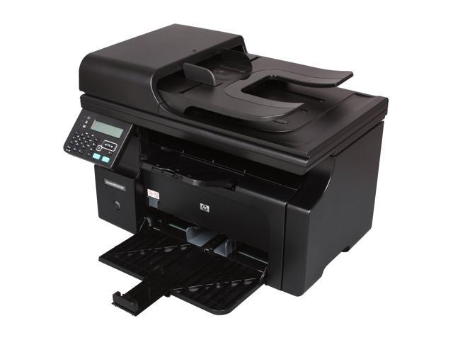 is the hp laserjet m1212nf mfp wireless