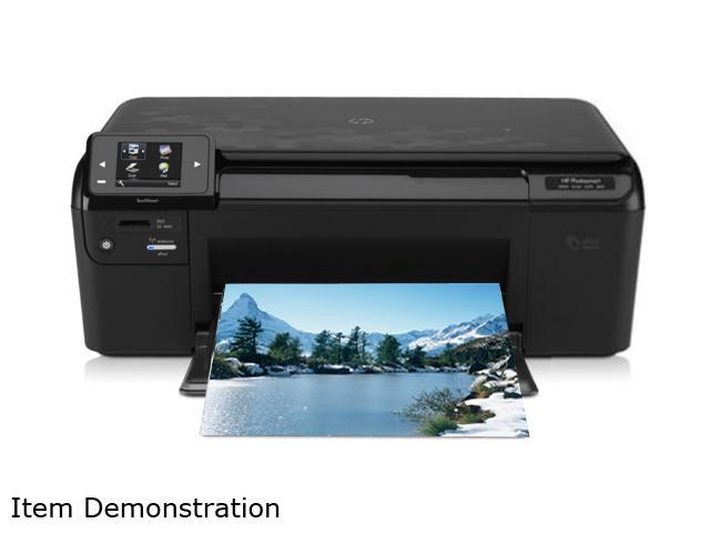 Hp Photosmart E All In One D110a Cn731ab1h Usb Wi Fi Inkjet Mfc All In One Color Printer 0660