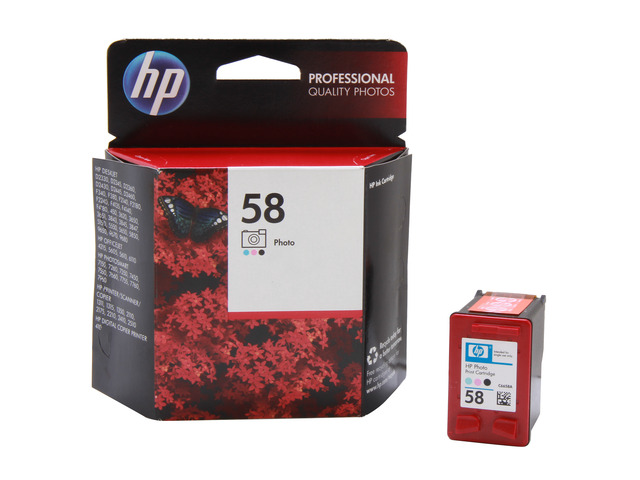 HP 58 Photo Color Ink Cartridge(C6658AN#140) - Newegg.com