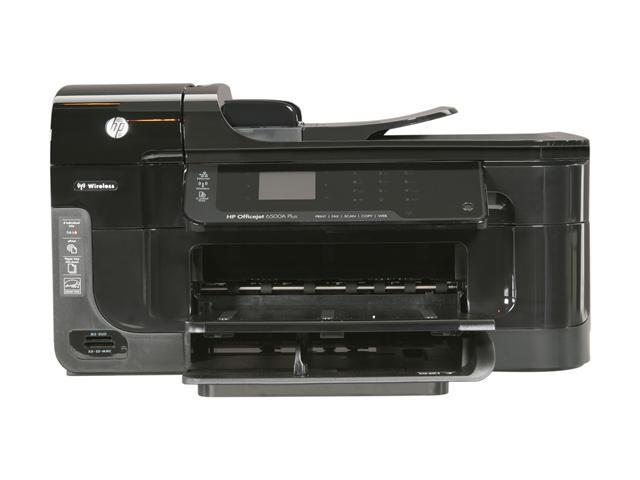 troubleshooting hp officejet 6500a printer