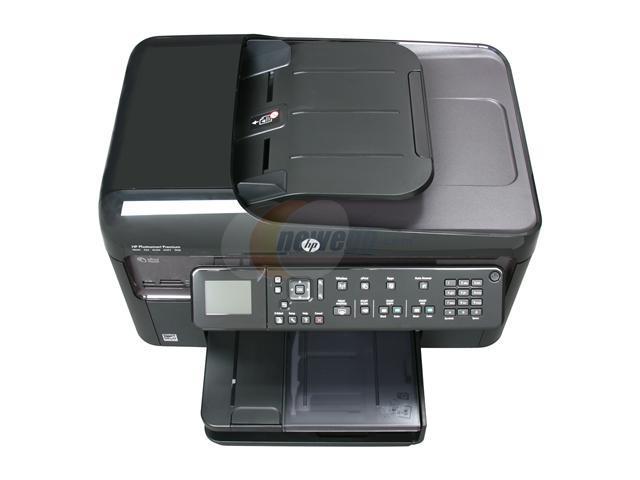 HP Photosmart Premium Fax CQ521A Ethernet (RJ-45) / USB / Wi-Fi Thermal ...