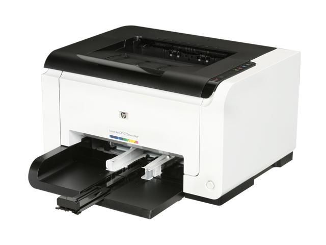 HP LaserJet Pro CP1025NW CE914A Personal Color color laser Printer - Newegg.com