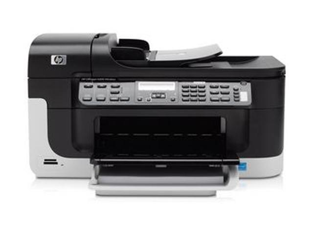HP Officejet 6500 E709N CB057A#B1H Up to 32 ppm Black Print Speed 4800 x 1200 dpi Color Print Quality Ethernet (RJ-45) / USB / Wi-Fi Thermal Inkjet Photo Print Color Printer