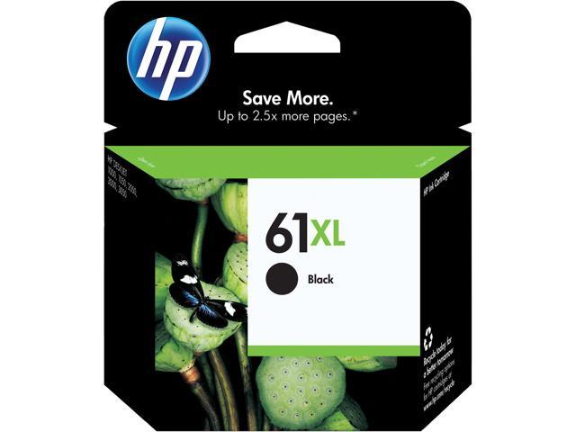 HP 61XL Black Ink Cartridge (CH563WN#140) 