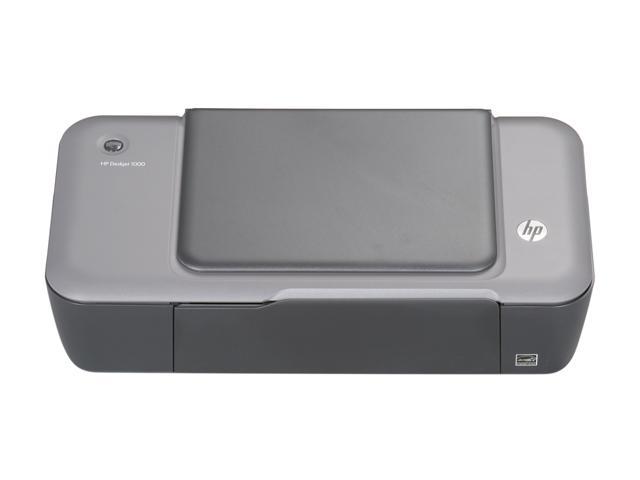 Hp Deskjet 1000 J110a Usb Inkjet Workgroup Color Printer 