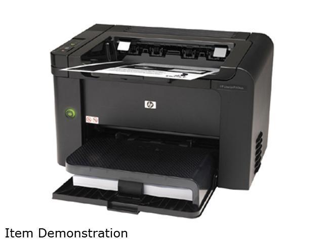 HP LaserJet Pro P1606DN CE749AR#BGJ Workgroup Up to 26 ppm Monochrome Laser Printer