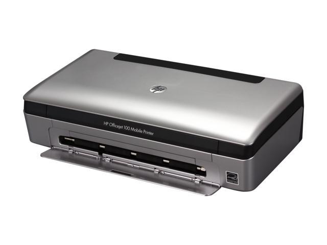 Used Like New Hp Officejet 100 Duplex 4800 X 10 Dpi Usb Bluetooth Color Thermal Inkjet Mobile Printer Newegg Com