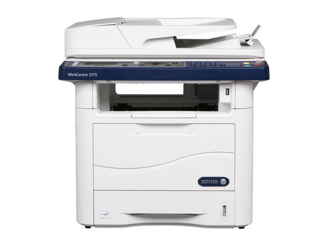 Open Box: Xerox WorkCentre 3315/DN Mono Duplex Multifunction Laser ...