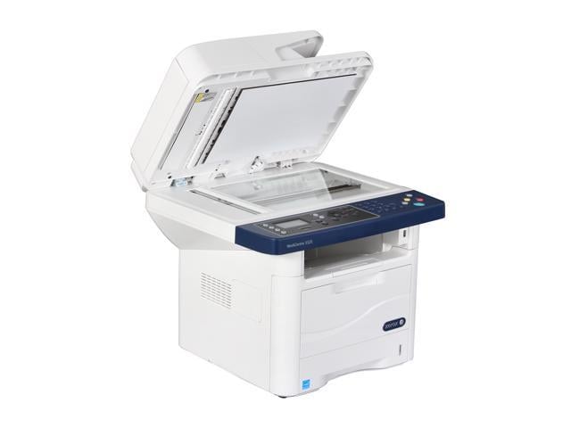 Open Box Xerox Workcentre 3325dni Wireless Duplex Mono Multifunction