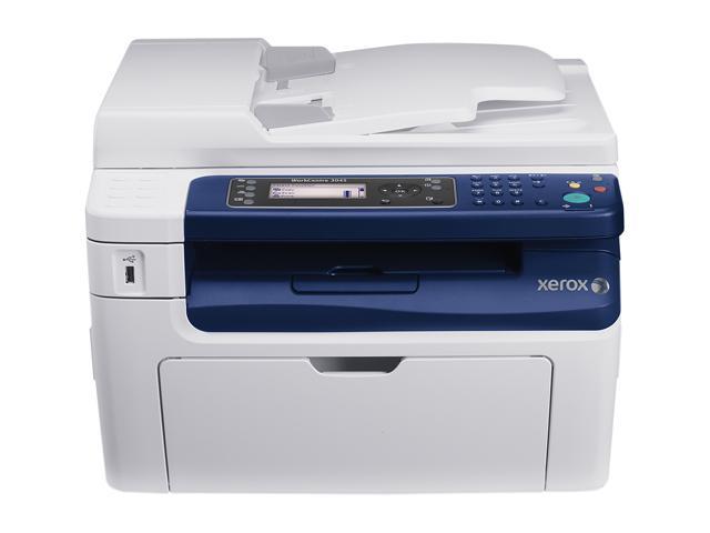 Принтер xerox workcentre 3045 бледно печатает