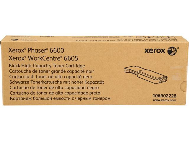 Xerox 106R02228 High Yield Toner Cartridge - Black
