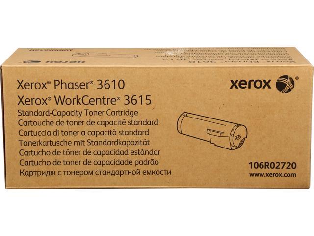 Xerox 106R02720 Toner Cartridge - Black