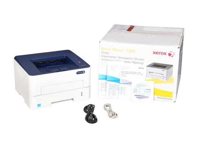 Xerox Phaser 3260/DNI Black And White Printer, Letter/Legal, Up T0 ...