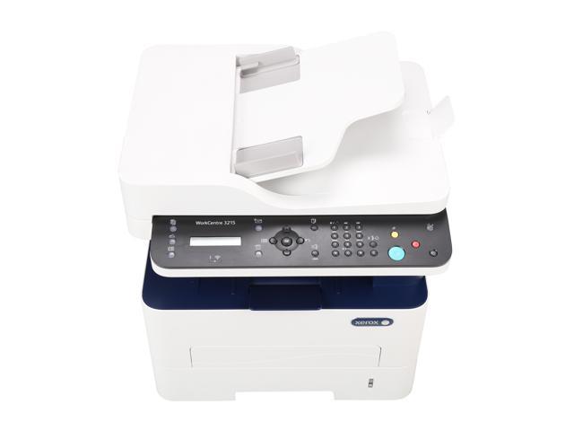 Принтер xerox 3215 просит заменить принт картридж