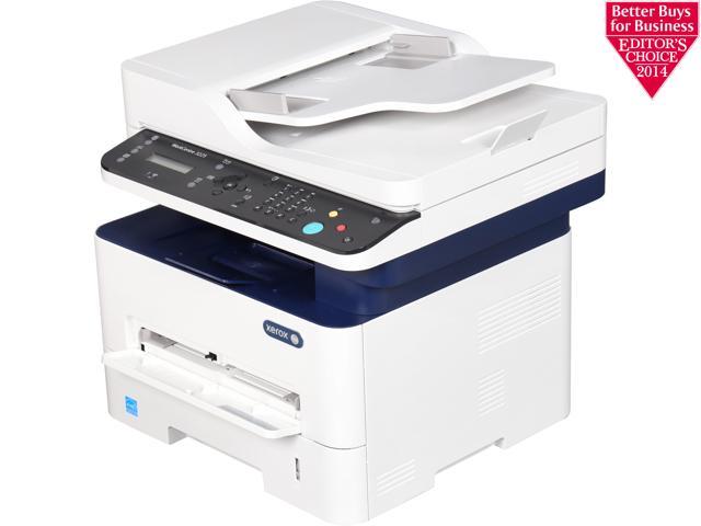 Xerox WorkCentre 3225/DNI Black and White Multifunction Printer, Print/Copy/Scan/Fax, Letter/Legal, Up To 29ppm, 2-Sided Print, USB/Ethernet/Wireless, 250-Sheet Tray