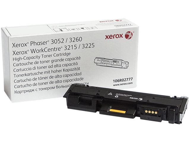 Xerox 106R02777 High Yield Toner Cartridge - Black