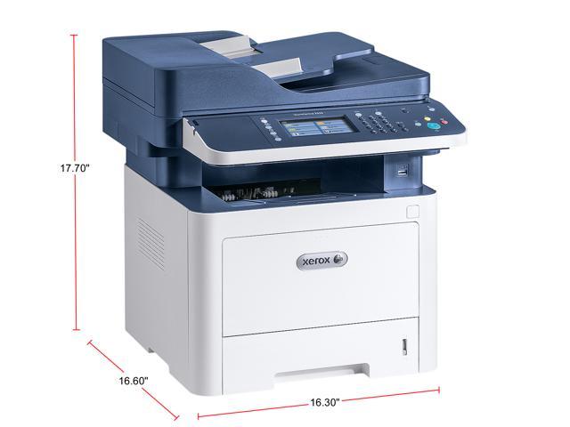 Dash Replenishment Ready Xerox WorkCentre 3335/DNI Monochrome Multifunction Printer Blue/white 