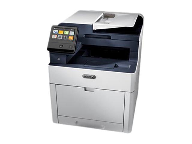 Xerox WorkCentre 6515DN Duplex Multifunction Color Laser Printer, Up To 30ppm, 2-Sided Print, USB/Ethernet