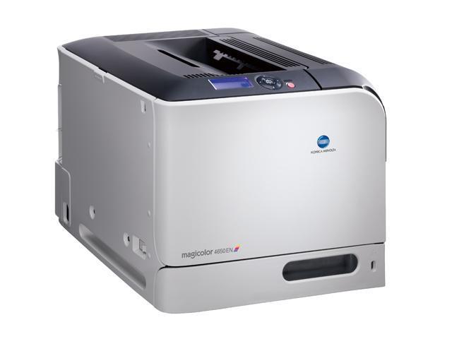 Konica Minolta pagepro 4650EN Workgroup 35.7 ppm Monochrome Ethernet (RJ-45) / USB Laser Printer