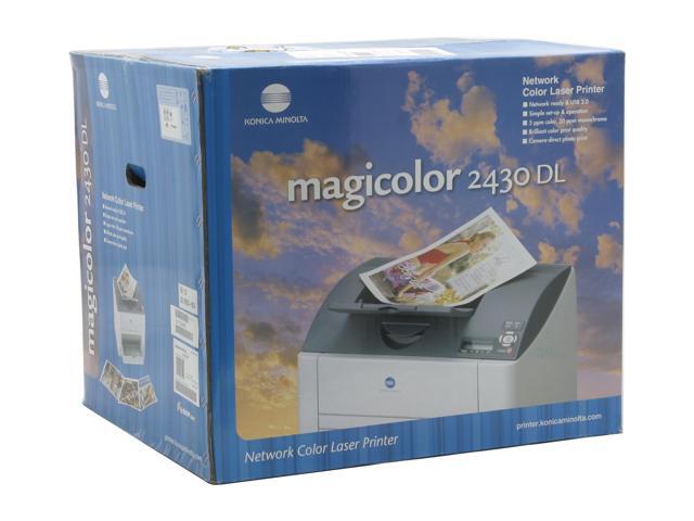 konica minolta 2430dl