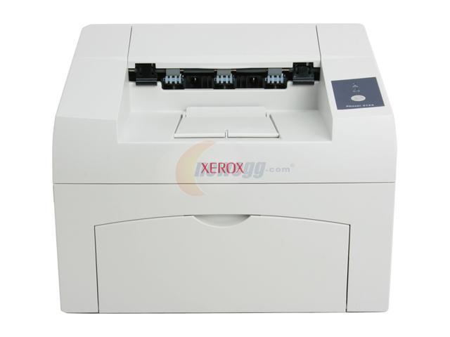 Принтер xerox phaser 3124 горит красная лампочка