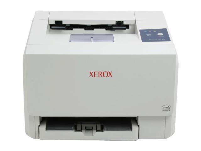 Принтер xerox phaser 6110 не печатает