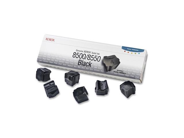 Xerox 108R00672 Solid Ink - 6 Sticks - Black
