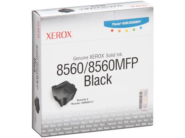 Xerox 108R00727 Solid Ink - 6 Sticks - Black