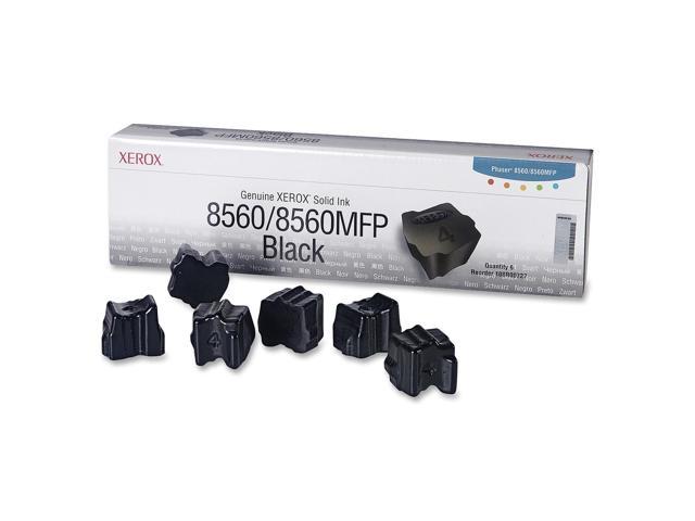 XEROX 108R00727 Solid Ink Black Phaser 8560/8560MFP (6 sticks)