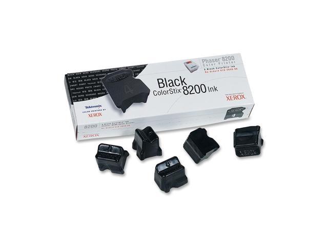 XEROX 016-2040-00 Ink Sticks For Phaser 8200 Black