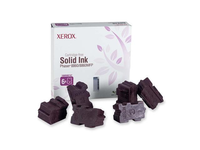 XEROX 108R00748 Solid Ink Yellow For Phaser 8860/8860MFP (6 sticks)