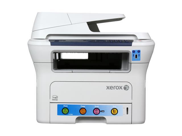 Системная ошибка принтер xerox 3210