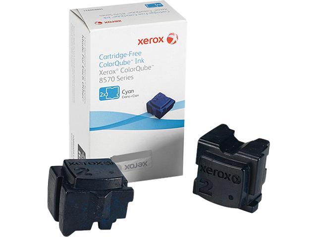 Xerox 108R00926 Solid Ink - 2 Sticks - Cyan