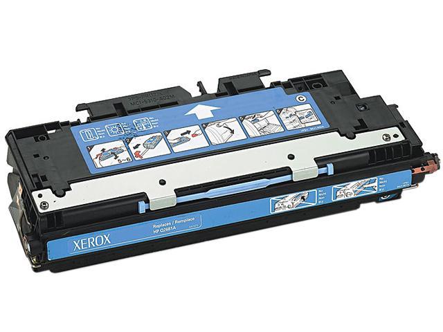 Xerox Replacements 6R1293 Cyan Remanufacture Toner Replaces HP Q2681A CYAN