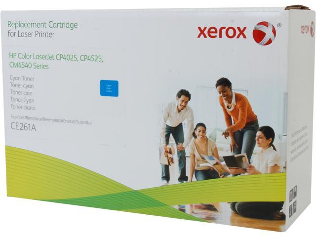 XEROX 106R02217 Cyan Remanufacture Toner Replaces HP CE261A CYAN