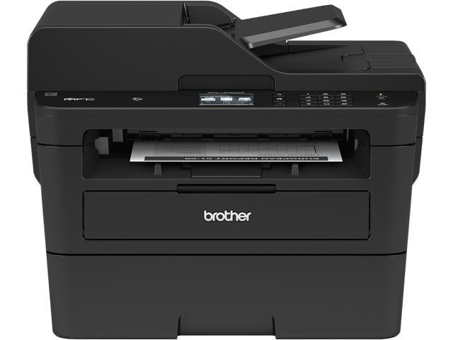 Brother MFC-L2750DW Wireless Compact All-in-One Monochrome Laser Printer with Duplex Copy & Scan