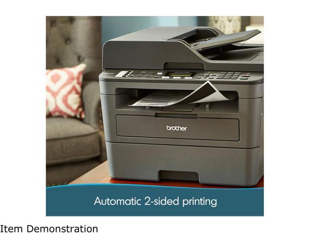 Brother L2710DW All in One Monochrome Laser Printer - Newegg.com
